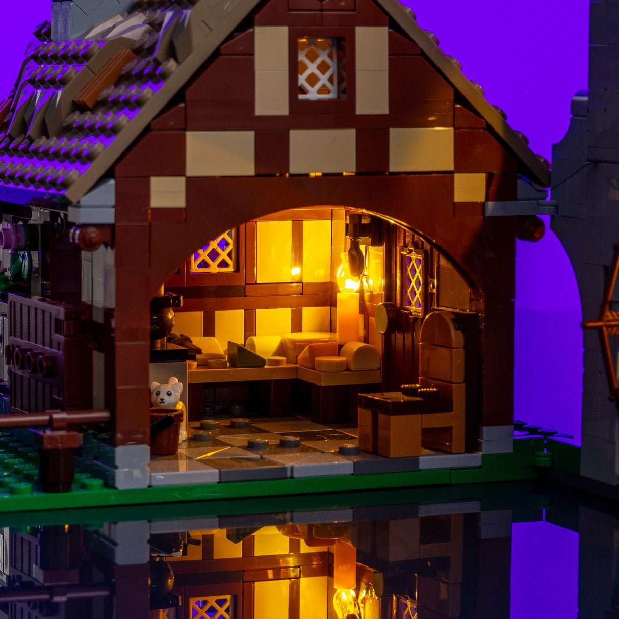 Light My Bricks (LMB) 2.0 Light Kit for LEGO Fantasy Starter Pack #00400
