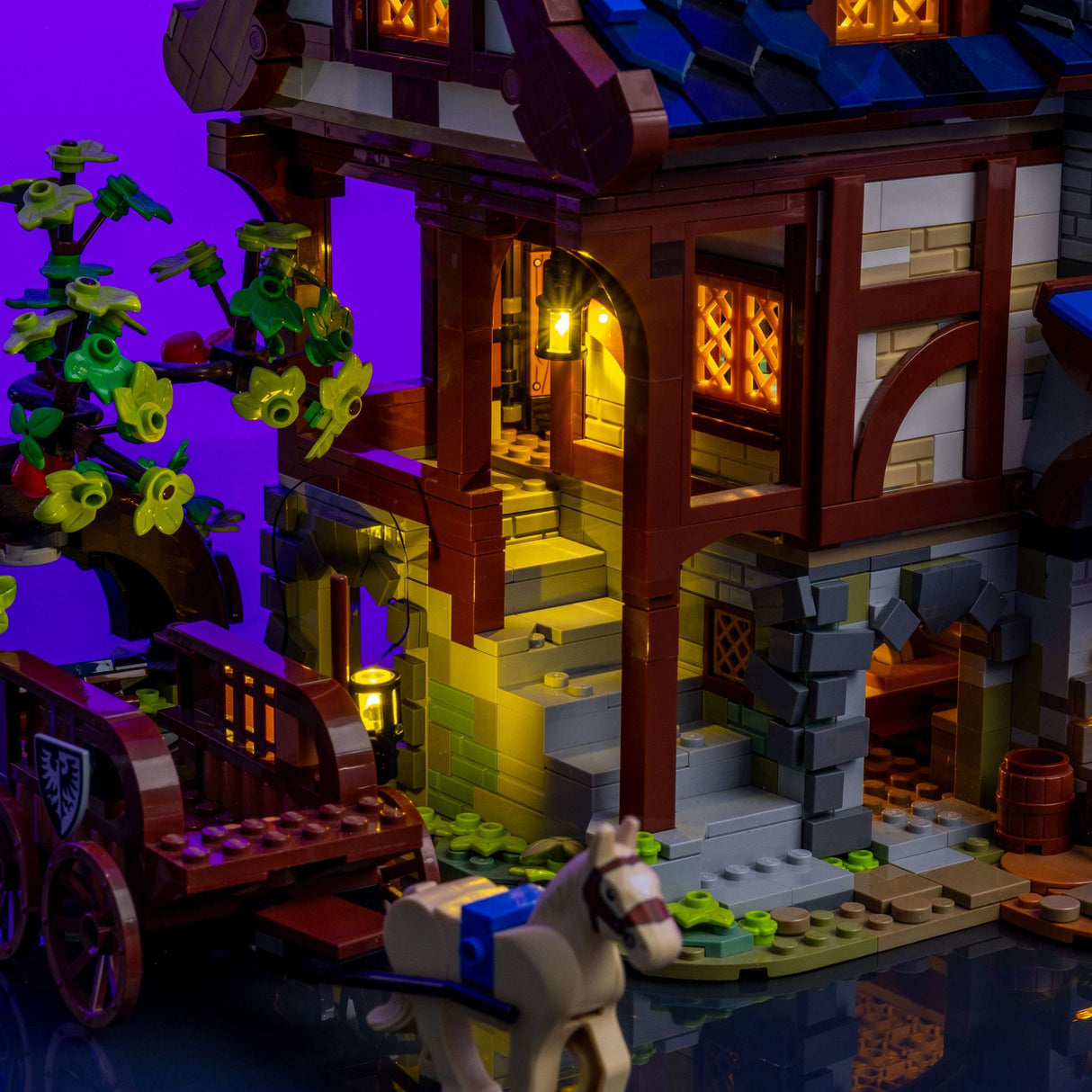 Light My Bricks (LMB) 2.0 Light Kit for LEGO Fantasy Starter Pack #00400