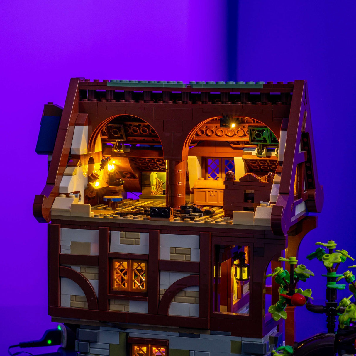 Light My Bricks (LMB) 2.0 Light Kit for LEGO Fantasy Starter Pack #00400