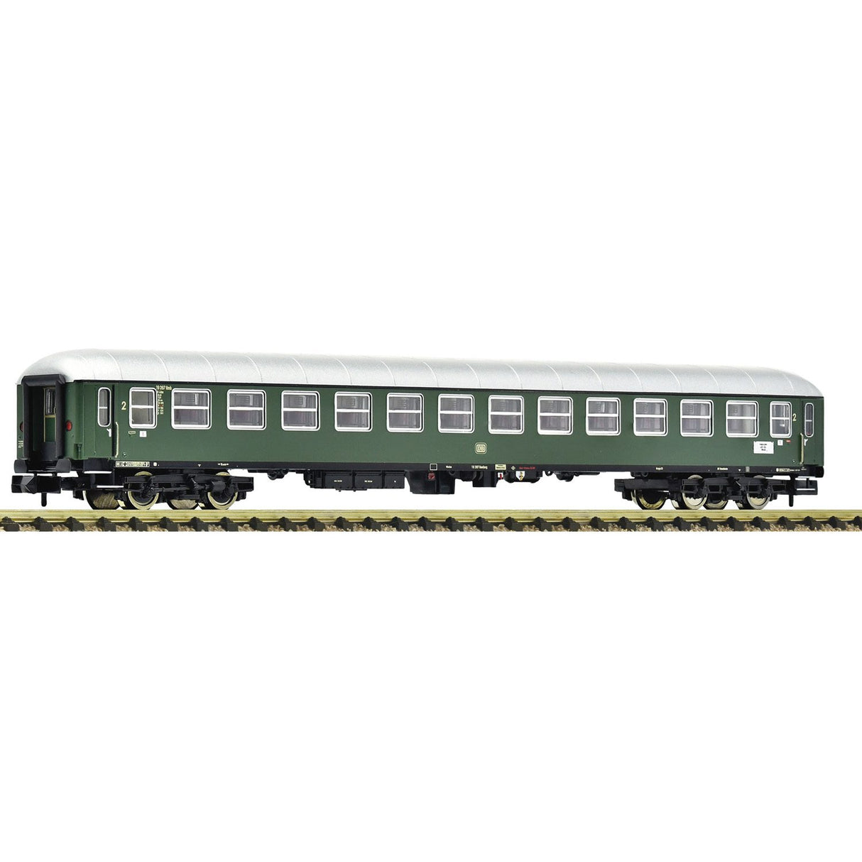 2nd Class Express Train Coach, DB