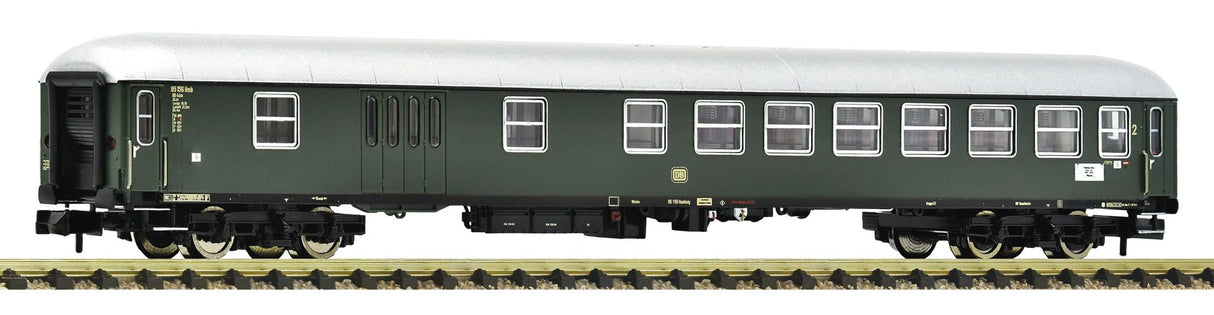 2nd Class Express Train Coach with Luggage Compartment, DB