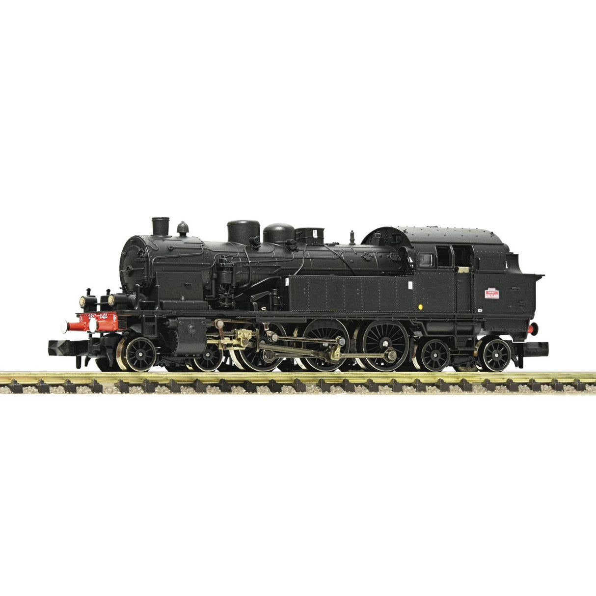 Steam Locomotive class 232 TC, SNCF