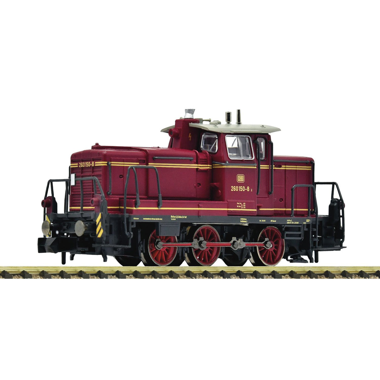 Diesel Locomotive Class 260, DB
