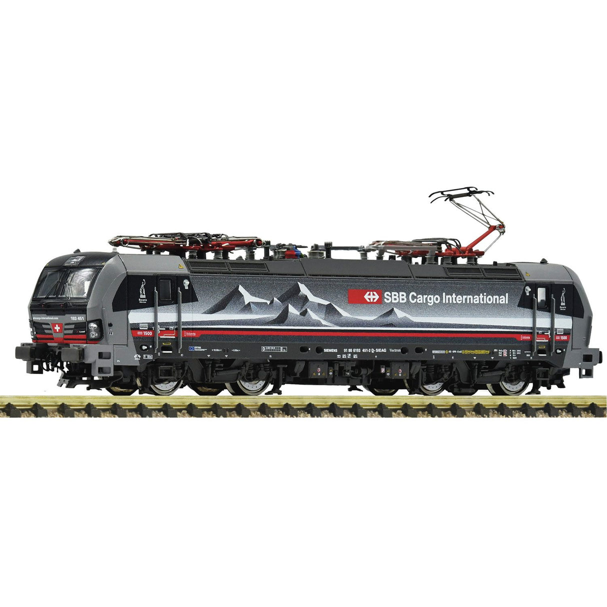 Electric Locomotive 193 451-2, SBB Cargo International