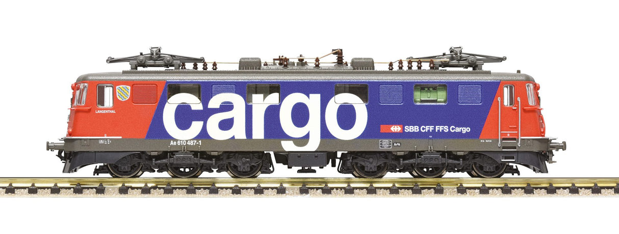 Electric Locomotive Ae 610 487-1, SBB