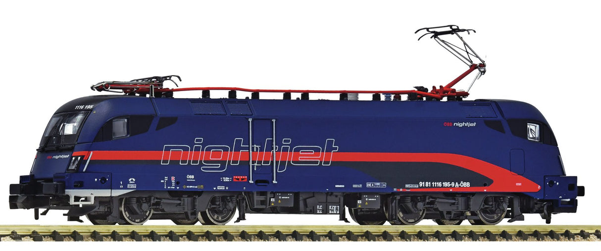 Electric Locomotive 1116 195-9 "Nightjet", ÖBB