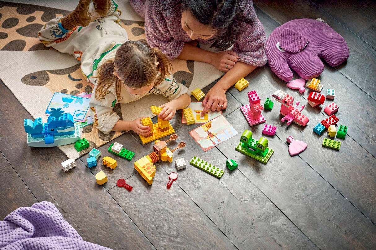 Animal Building Game