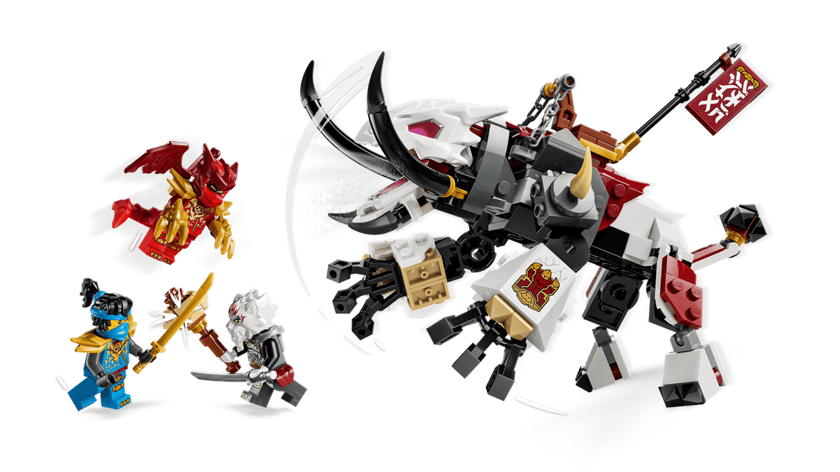Zilvar and Grimtak the Dragon Beast
