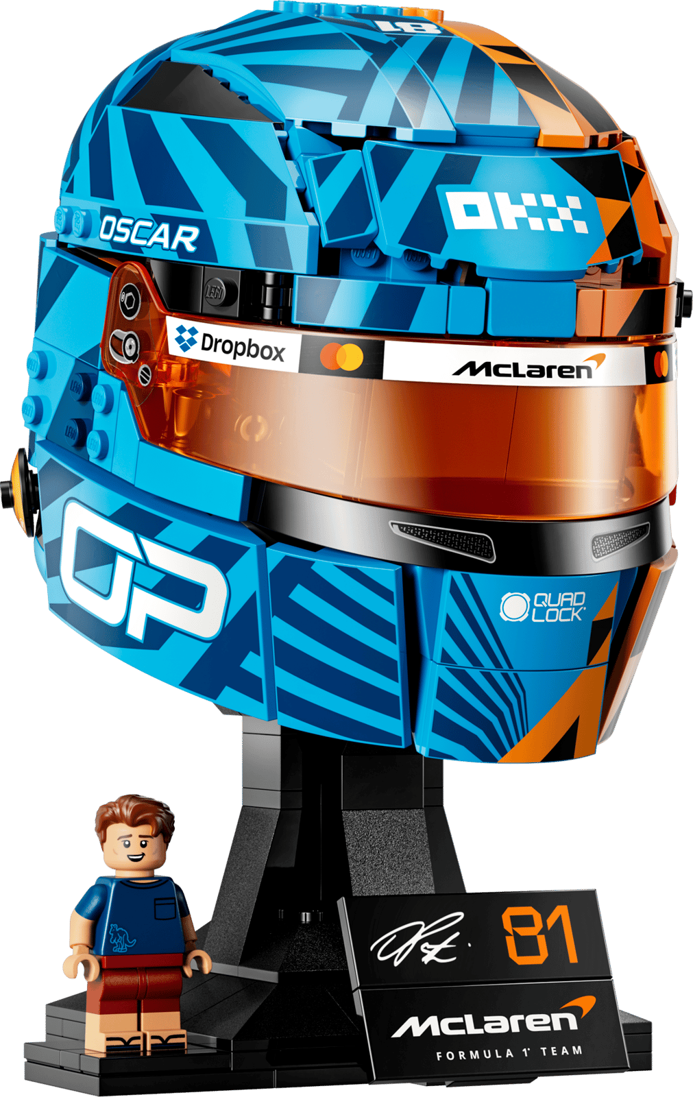 McLaren Mastercard F1® Team Oscar Piastri Helmet