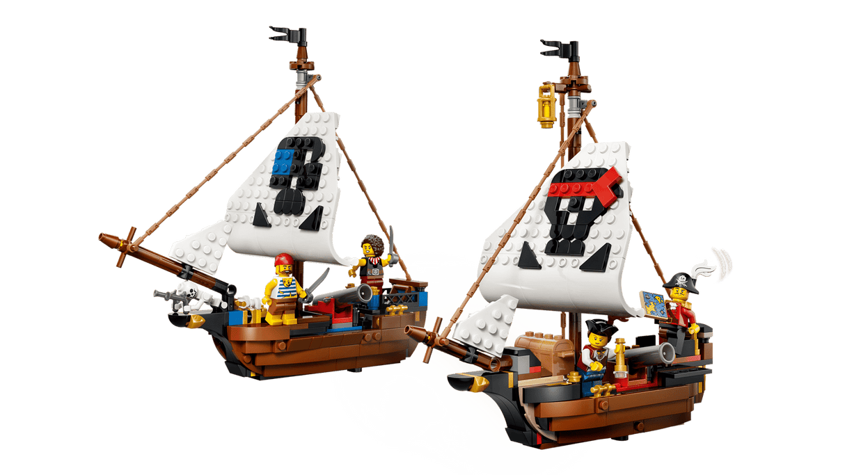 Iconic Pirate Ship
