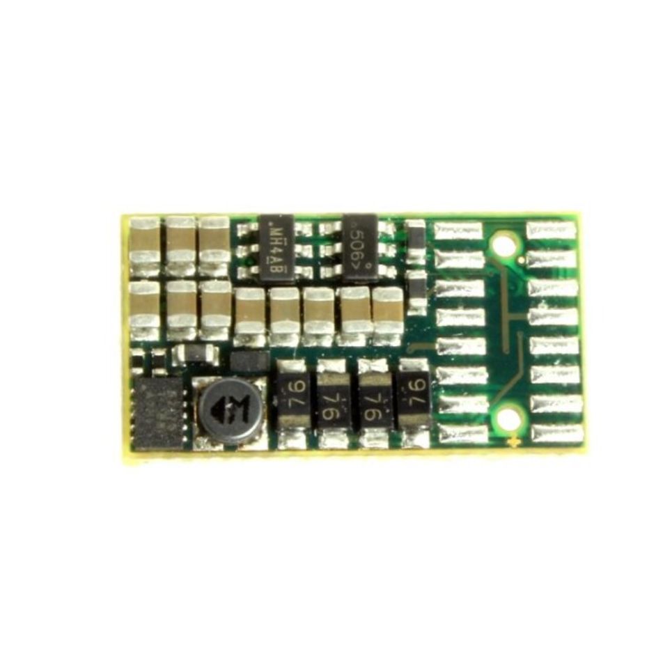 Vehicle sound decoder SD16A for SX1, SX2, DCC and MM, Without connecting wires, without connectors