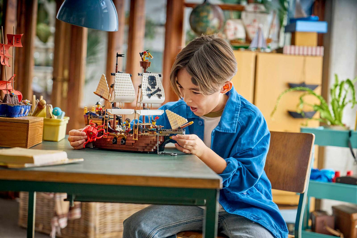 Iconic Pirate Ship