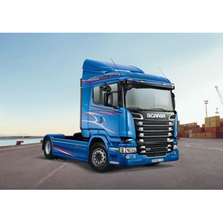 SCANIA R400 Streamline Flat Roof