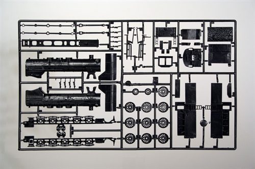 Steam Lokomotive BR50