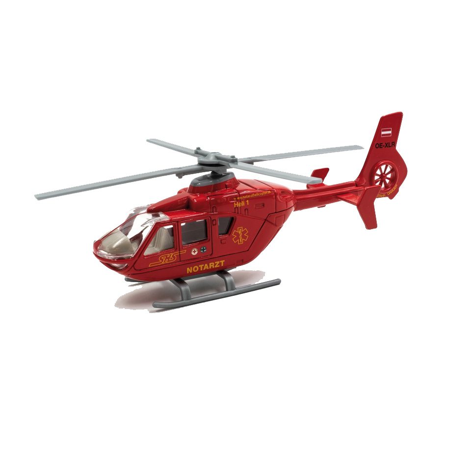 Helicopter Emergency Doctor Red