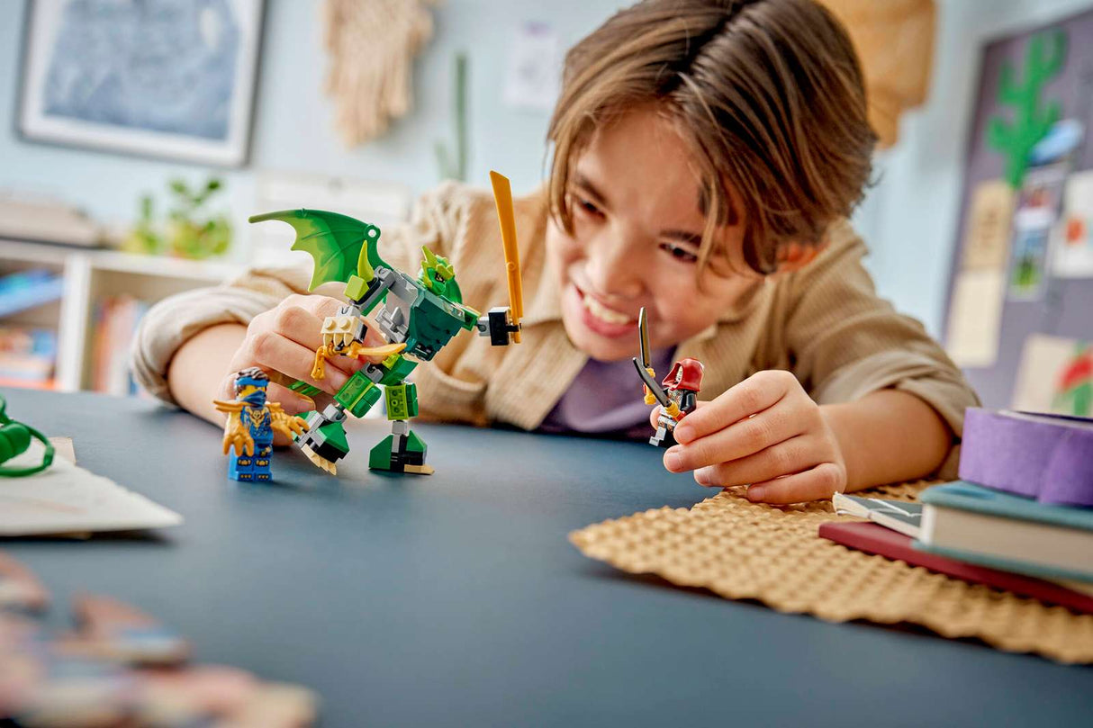 Lloyd's Dragon Mech Battle Pack