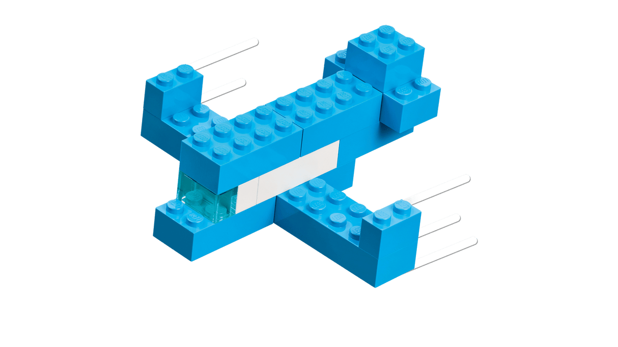 Creative Colorful Bricks
