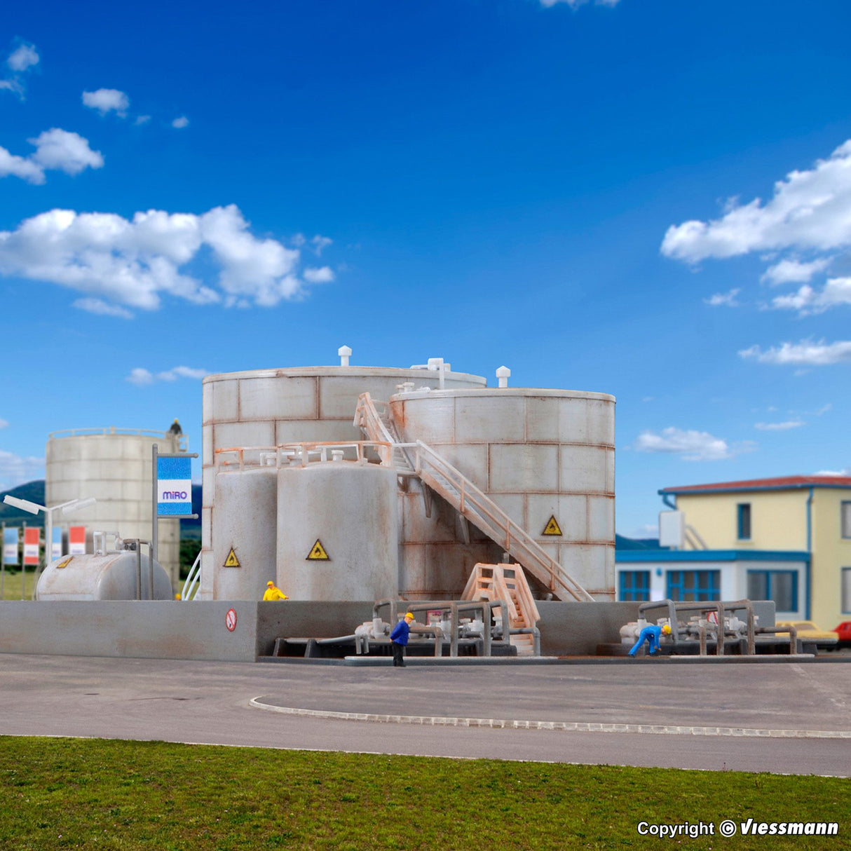 MIRO Fuel Tank Facility