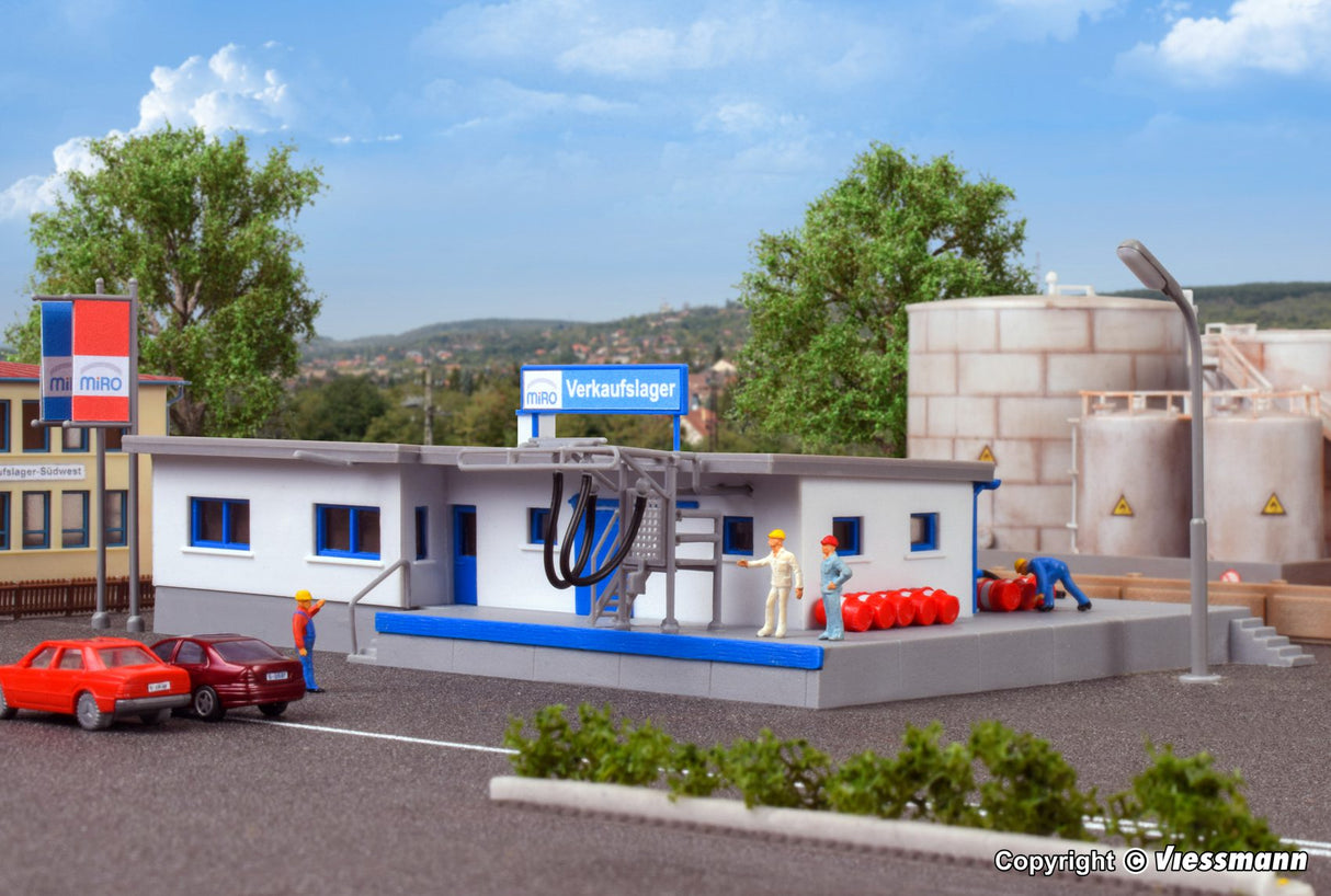 Sales Office MIRO with Filling Station