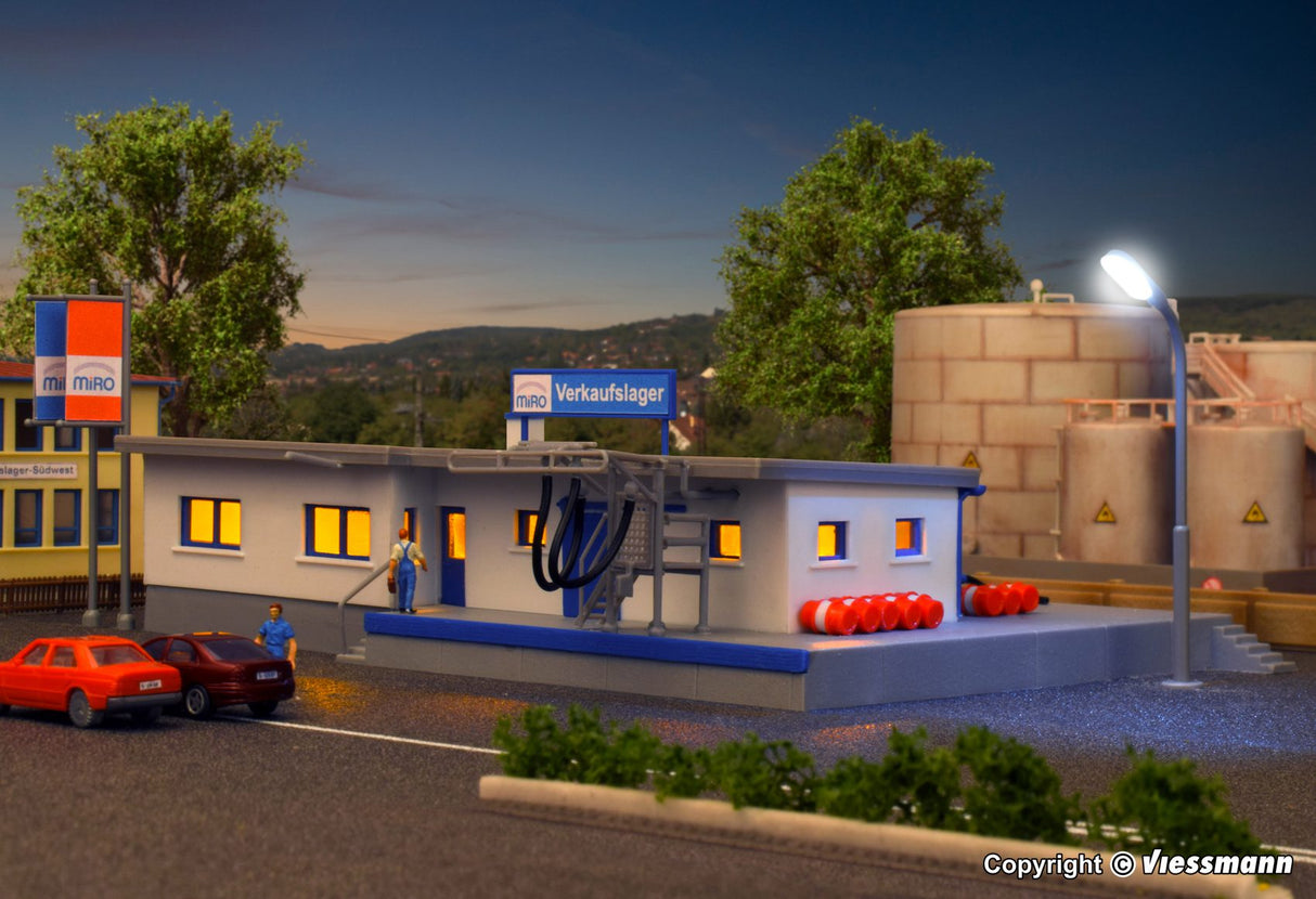 Sales Office MIRO with Filling Station