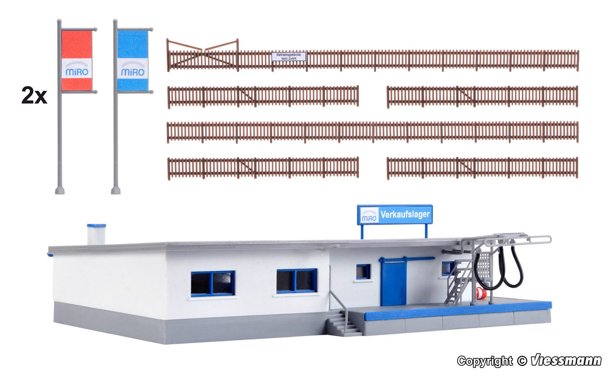 Sales Office MIRO with Filling Station