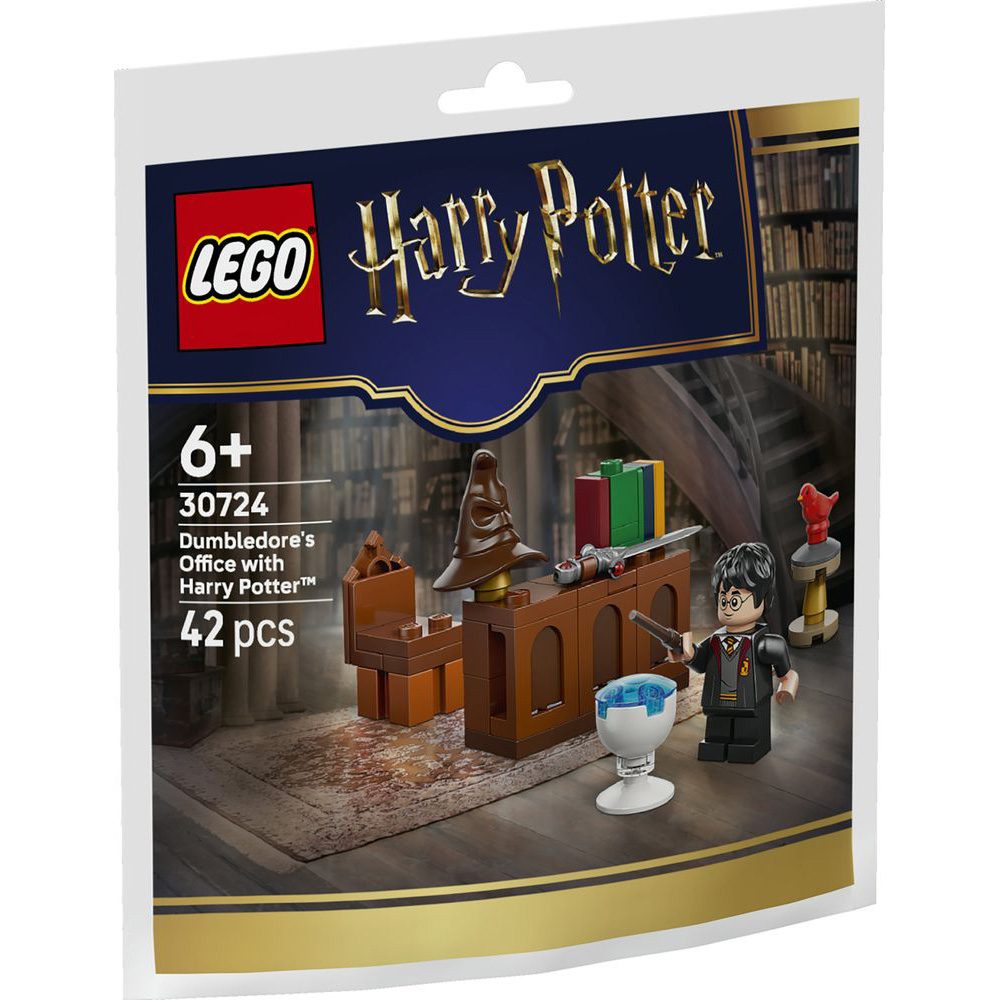 Dumbledore's Office with Harry