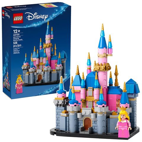 Mini Disney Sleeping Beauty Castle