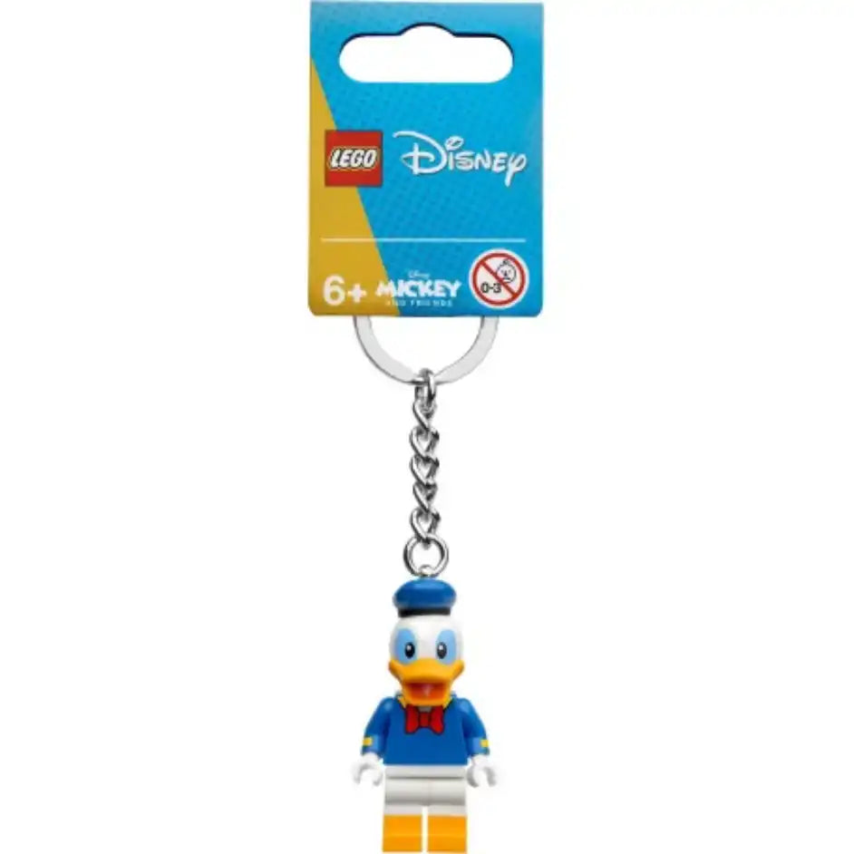 Donald Duck Keychain