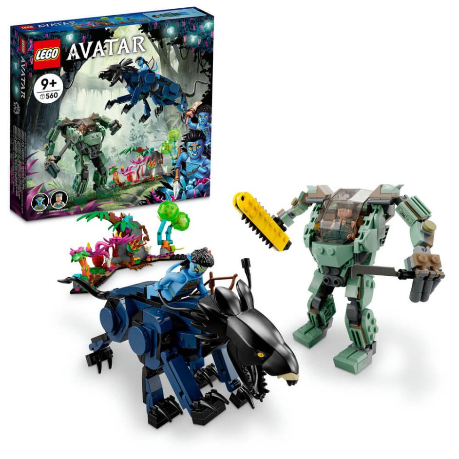 Neytiri & Thanator vs. AMP Suit Quaritch