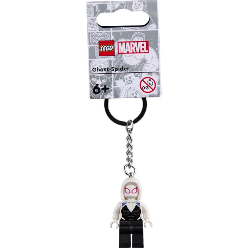 Ghost-Spider Key Chain
