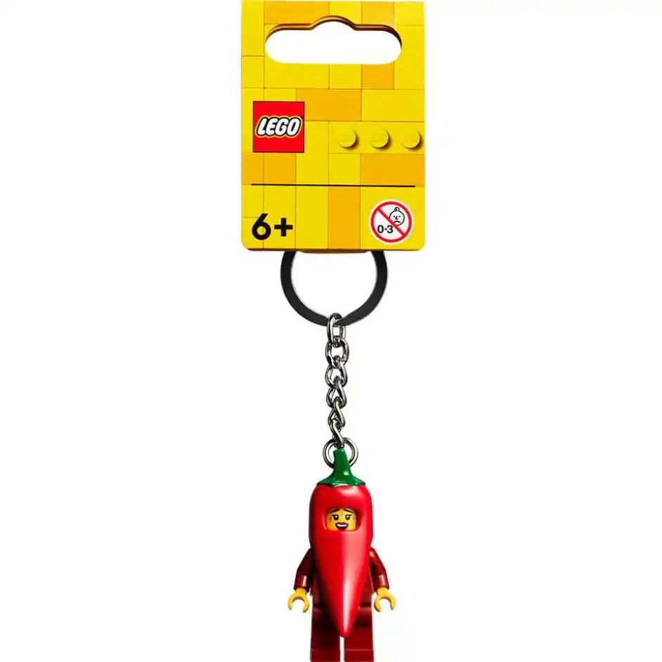 Chili Girl Keychain