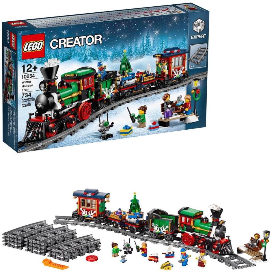 Winter Holiday Train