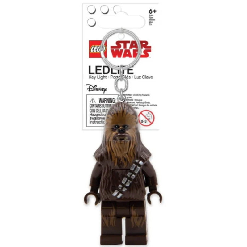 Chewbacca Keychain Light