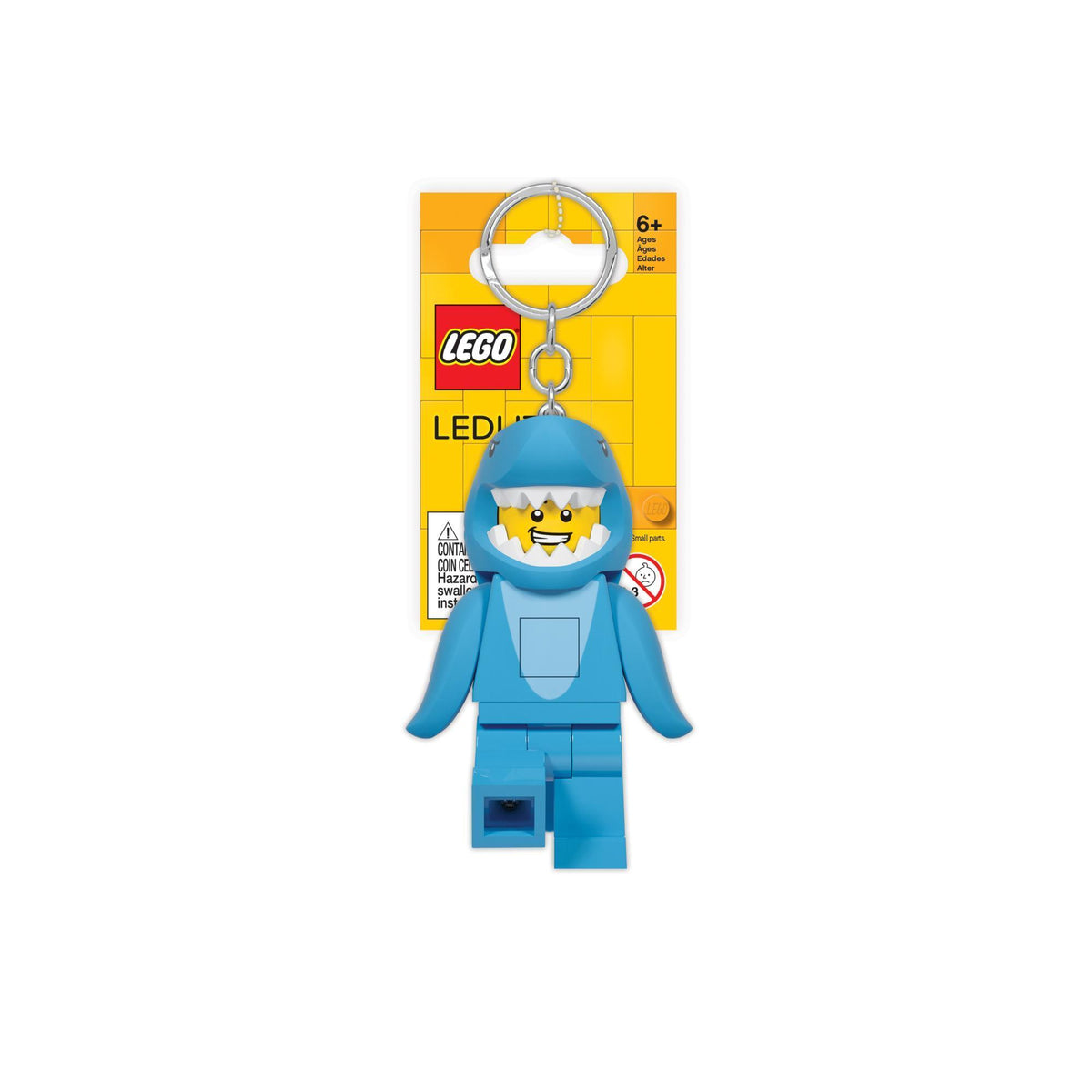 Shark Suit Guy Keychain Light