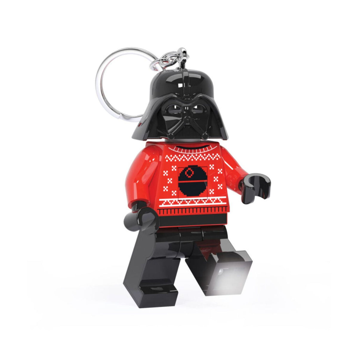 Darth Vader Holiday Sweater Keychain Light