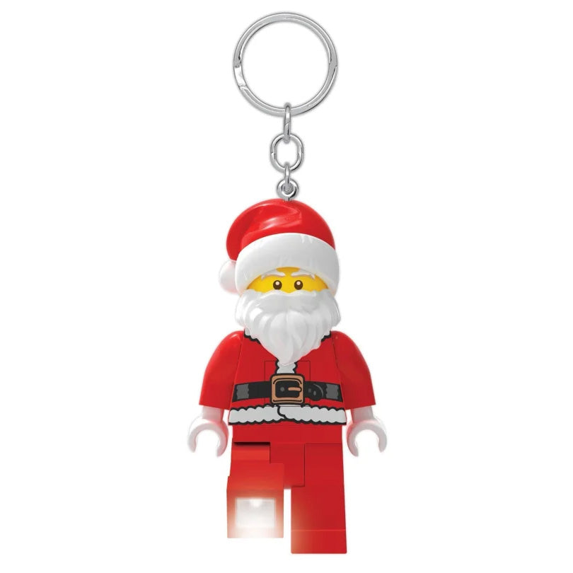 Santa Keychain Light