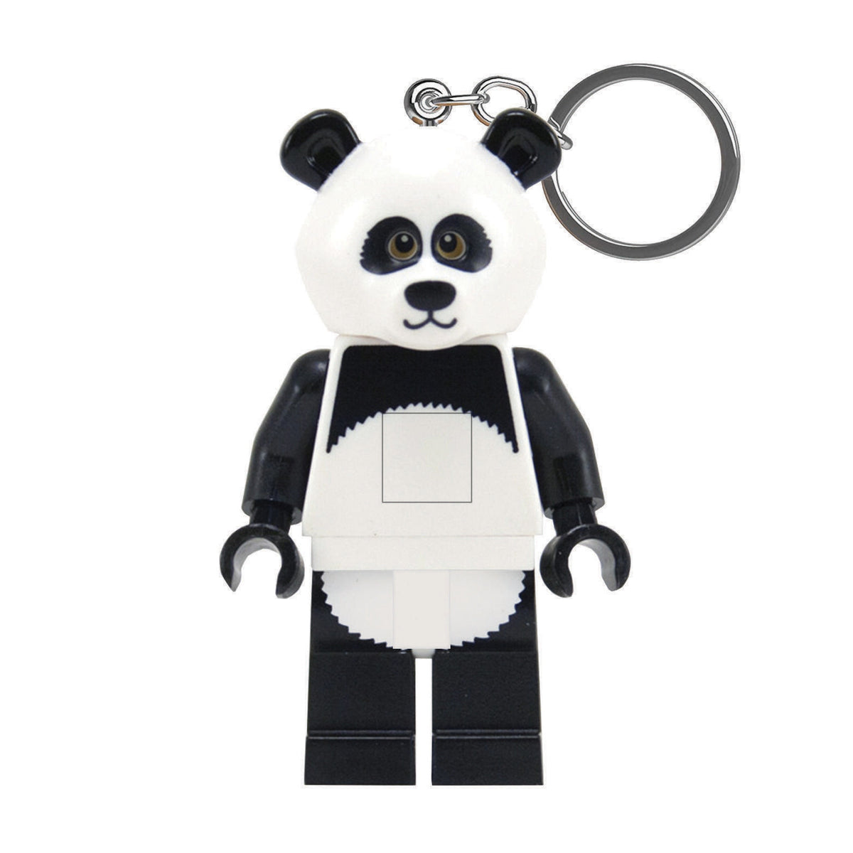 Panda Guy Keychain Light