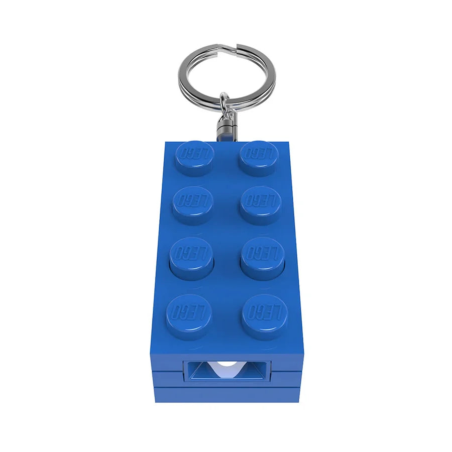 Blue Brick 2X Keychain Light