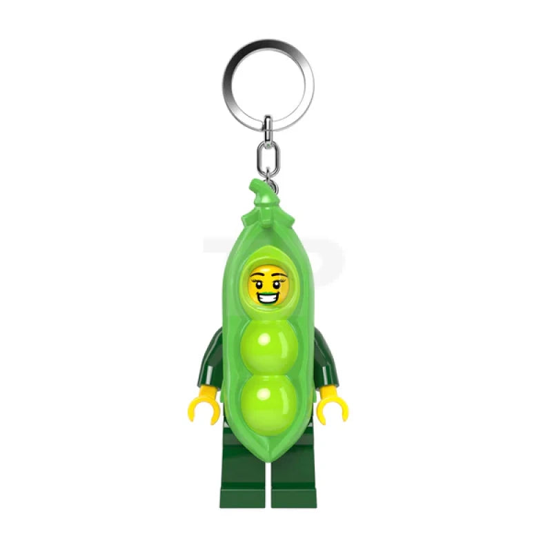 Peapod Costume Girl Keychain Light