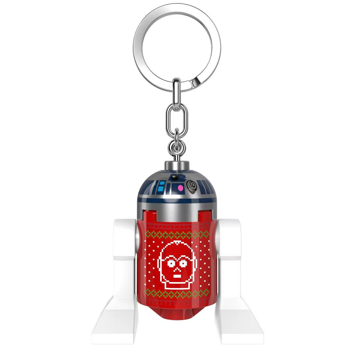 R2-D2 Holiday Sweater Keychain Light