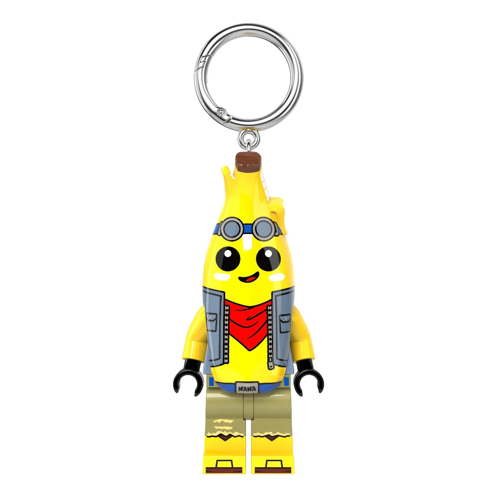 Adventure Peely Keychain Light