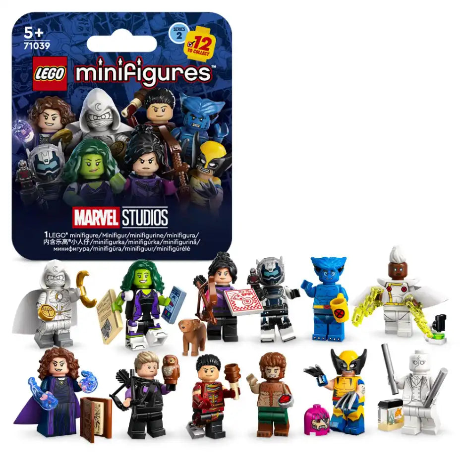 Minifigure, Marvel Studios, Series 2