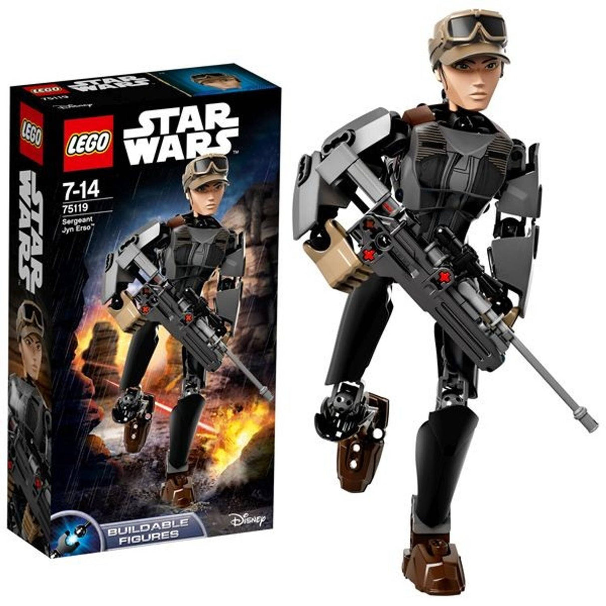 Sergeant Jyn Erso