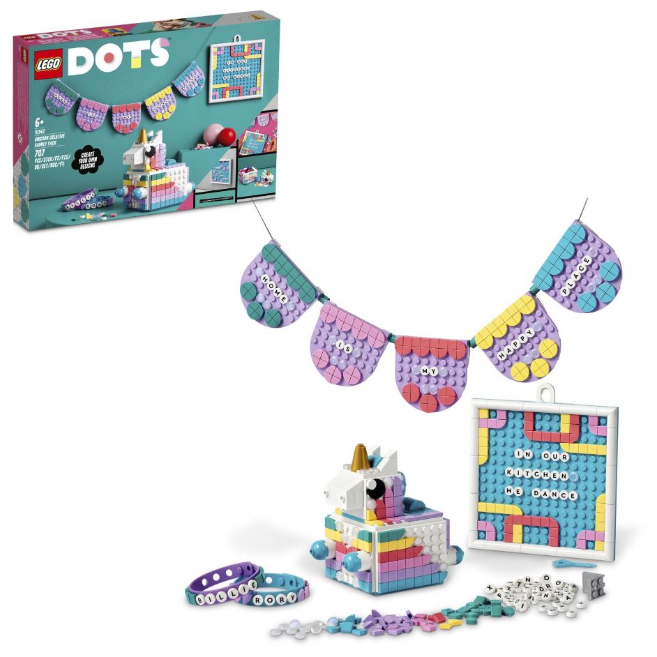 DOTs - Unicorn Creative Family Pack