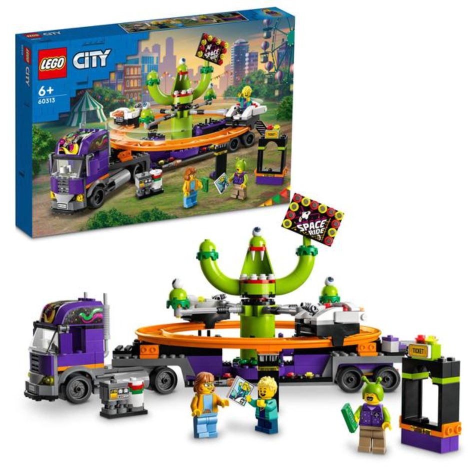 Space Ride Amusement Truck