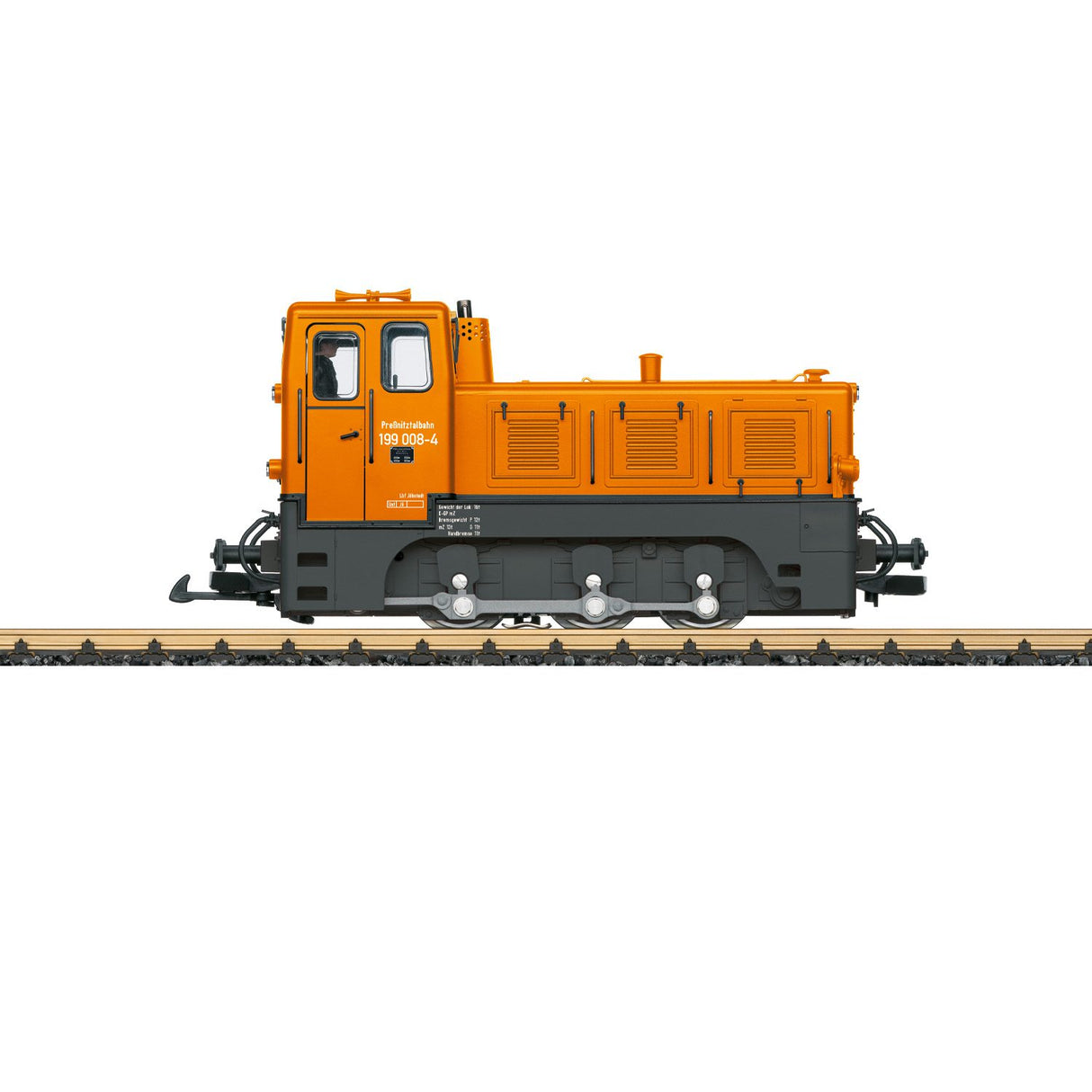 Press Class V 10C Diesel Locomotive
