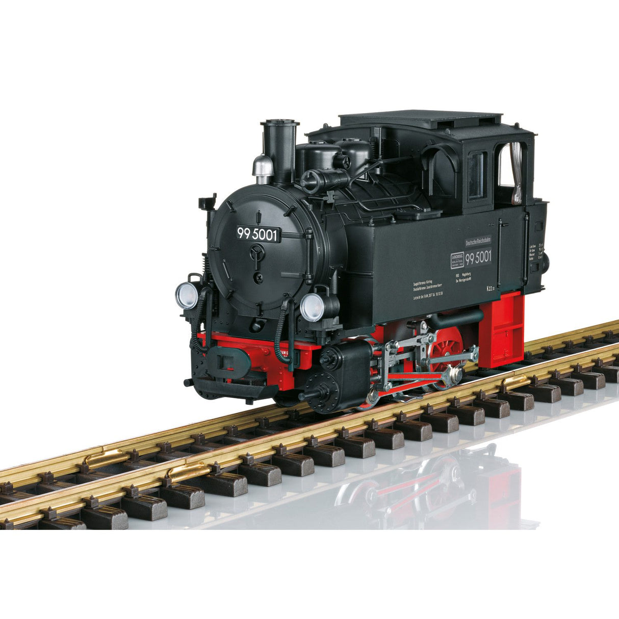 DR Steam Locomotive, Road Number 99 5001