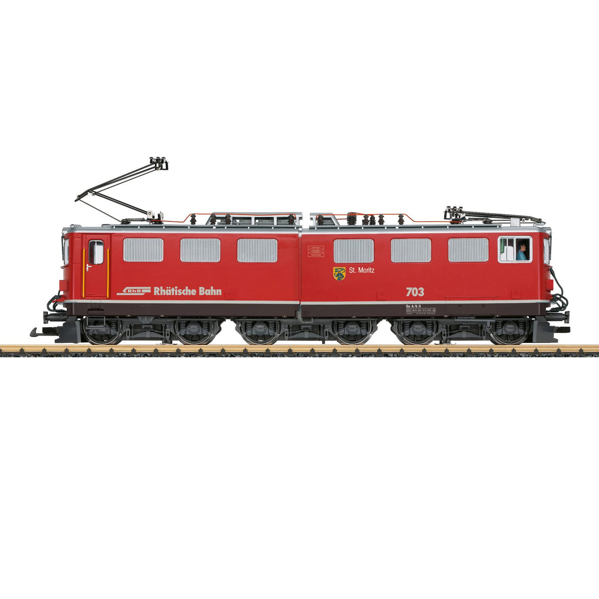 Class Ge 6/6 II Electric Locomotive