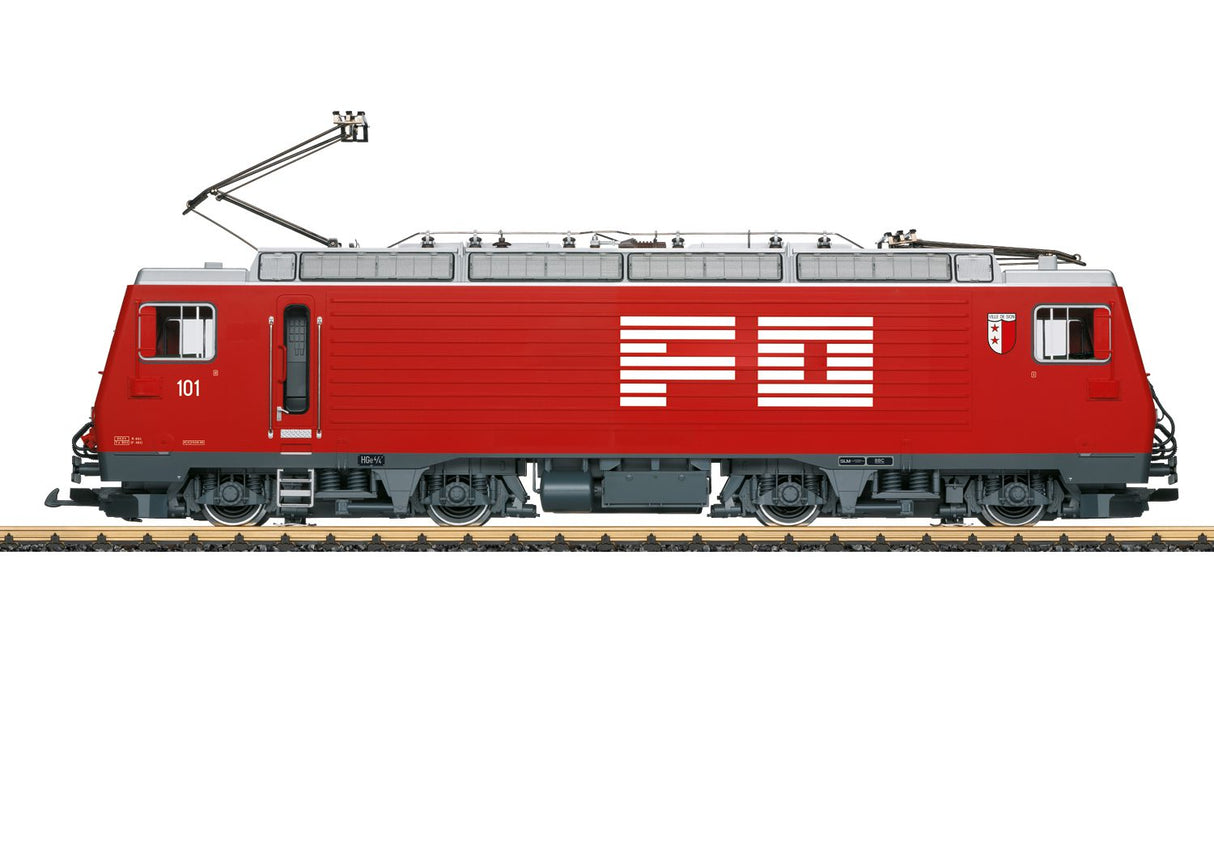 HGe 4/4 II Road Number 101 of the FO