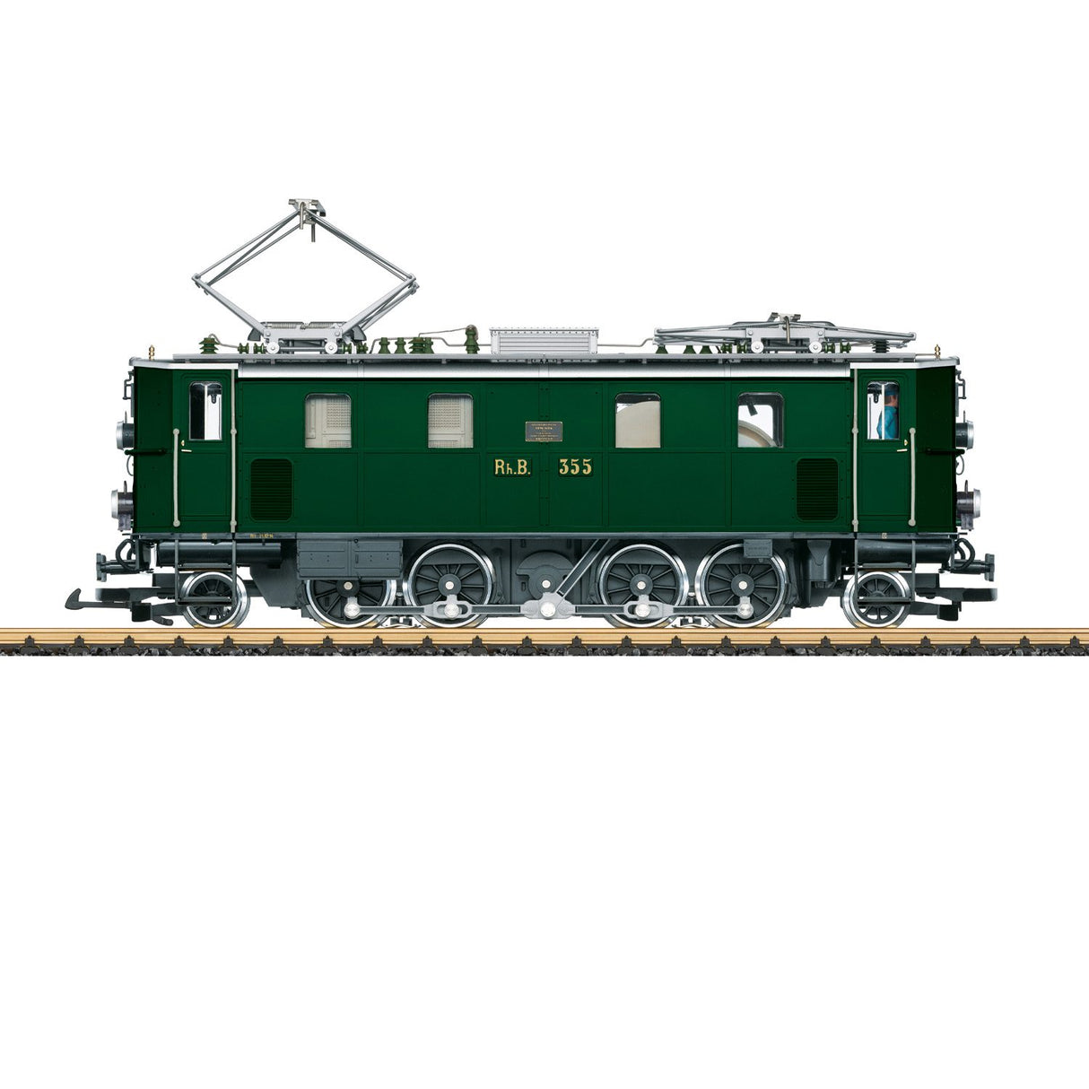 RhB Class Ge 4/6 Electric Locomotive
